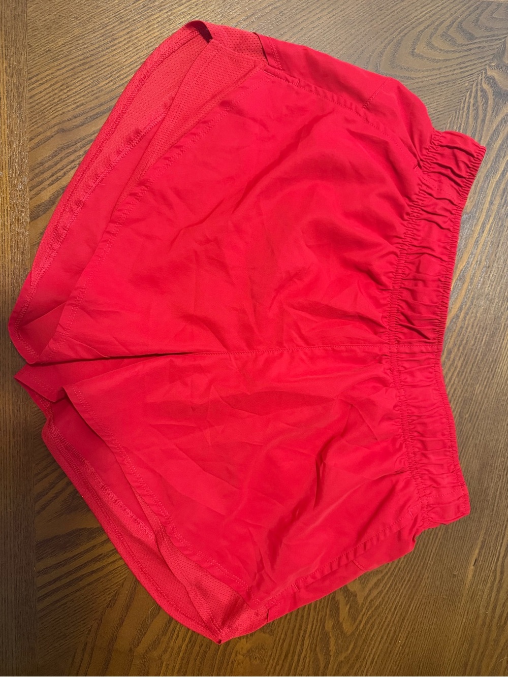 Athletic Works Red Running Shorts
